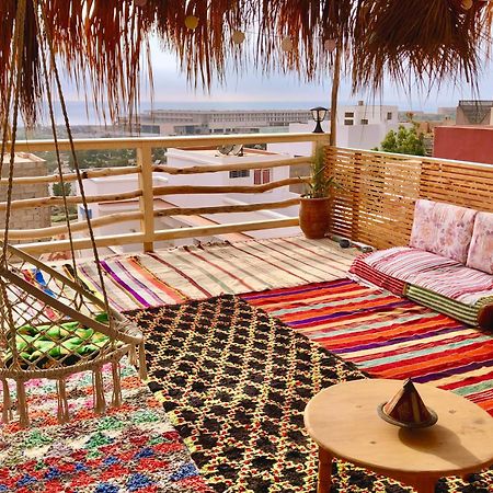 Natural Surf House Tamraght エクステリア 写真