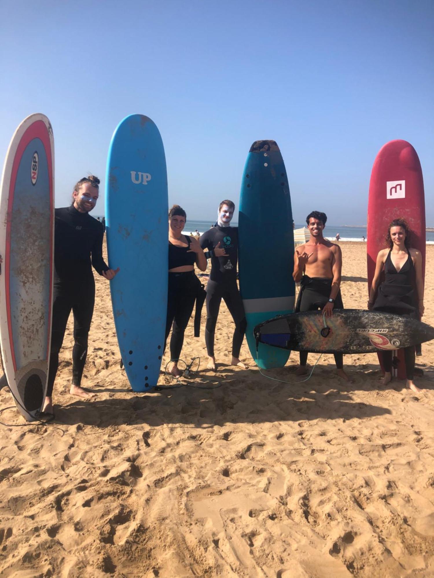 Natural Surf House Tamraght エクステリア 写真
