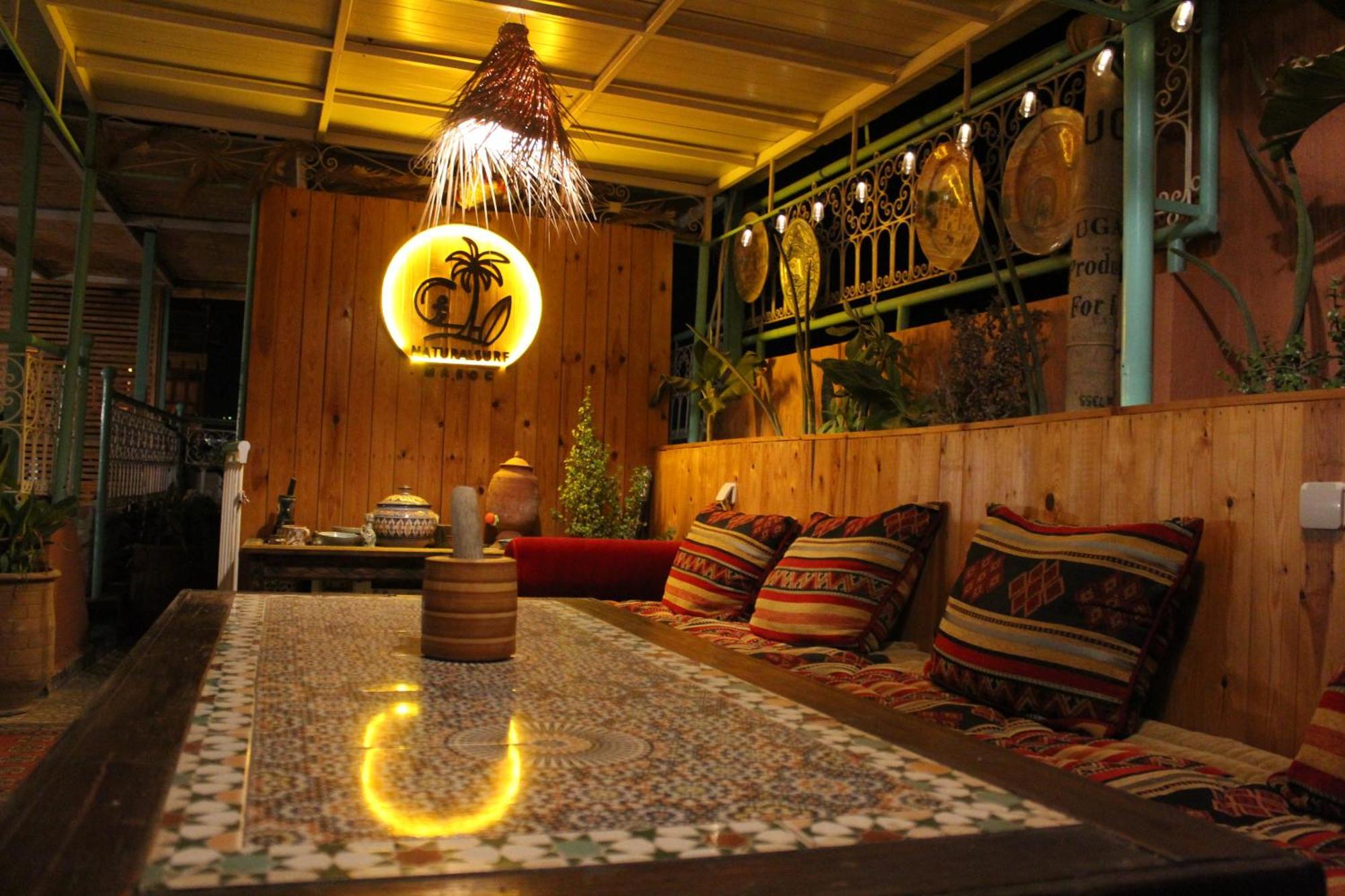 Natural Surf House Tamraght エクステリア 写真