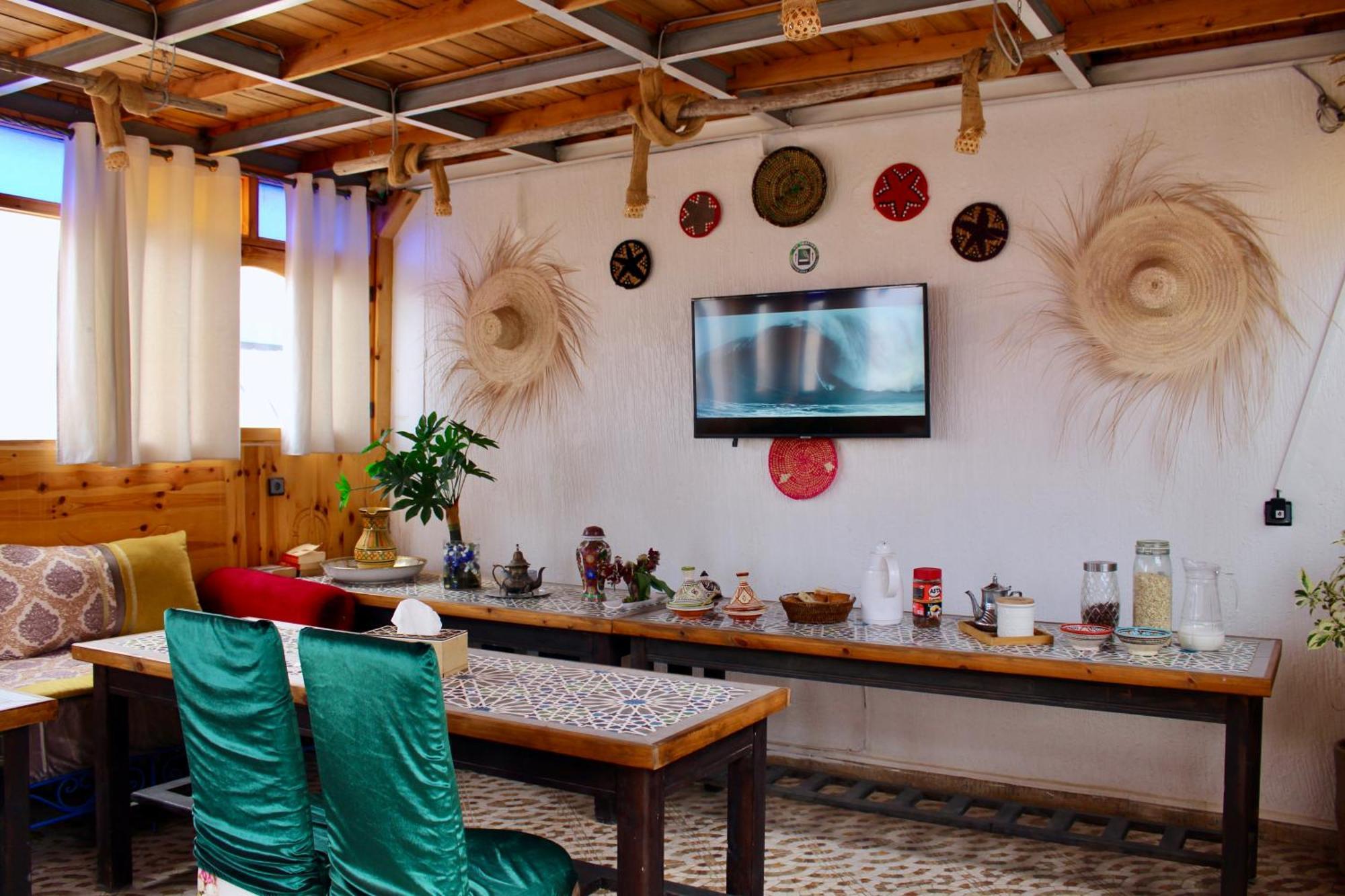 Natural Surf House Tamraght エクステリア 写真