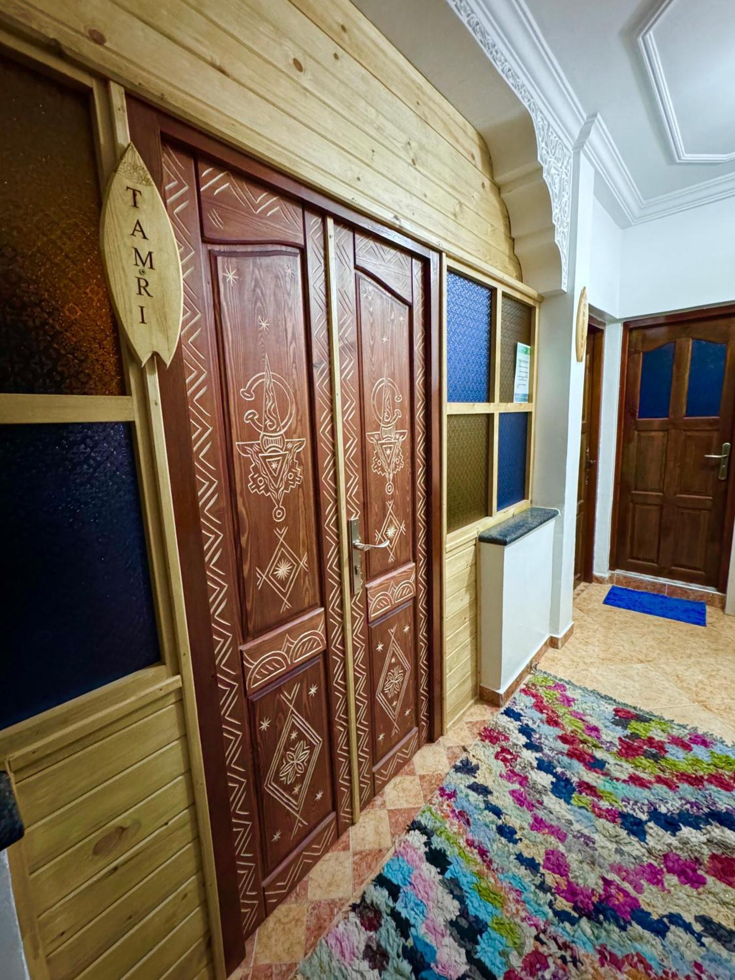 Natural Surf House Tamraght エクステリア 写真