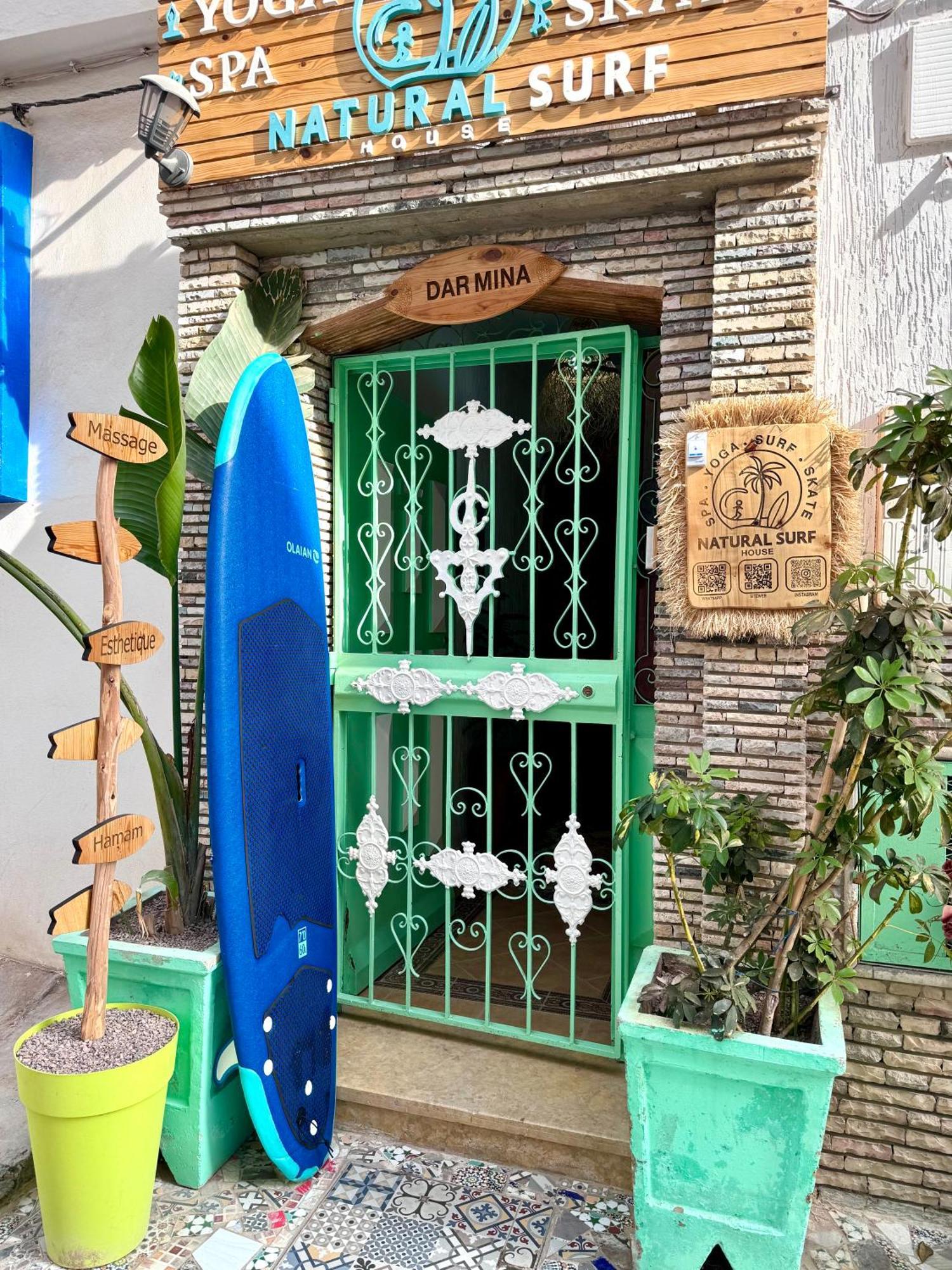 Natural Surf House Tamraght エクステリア 写真