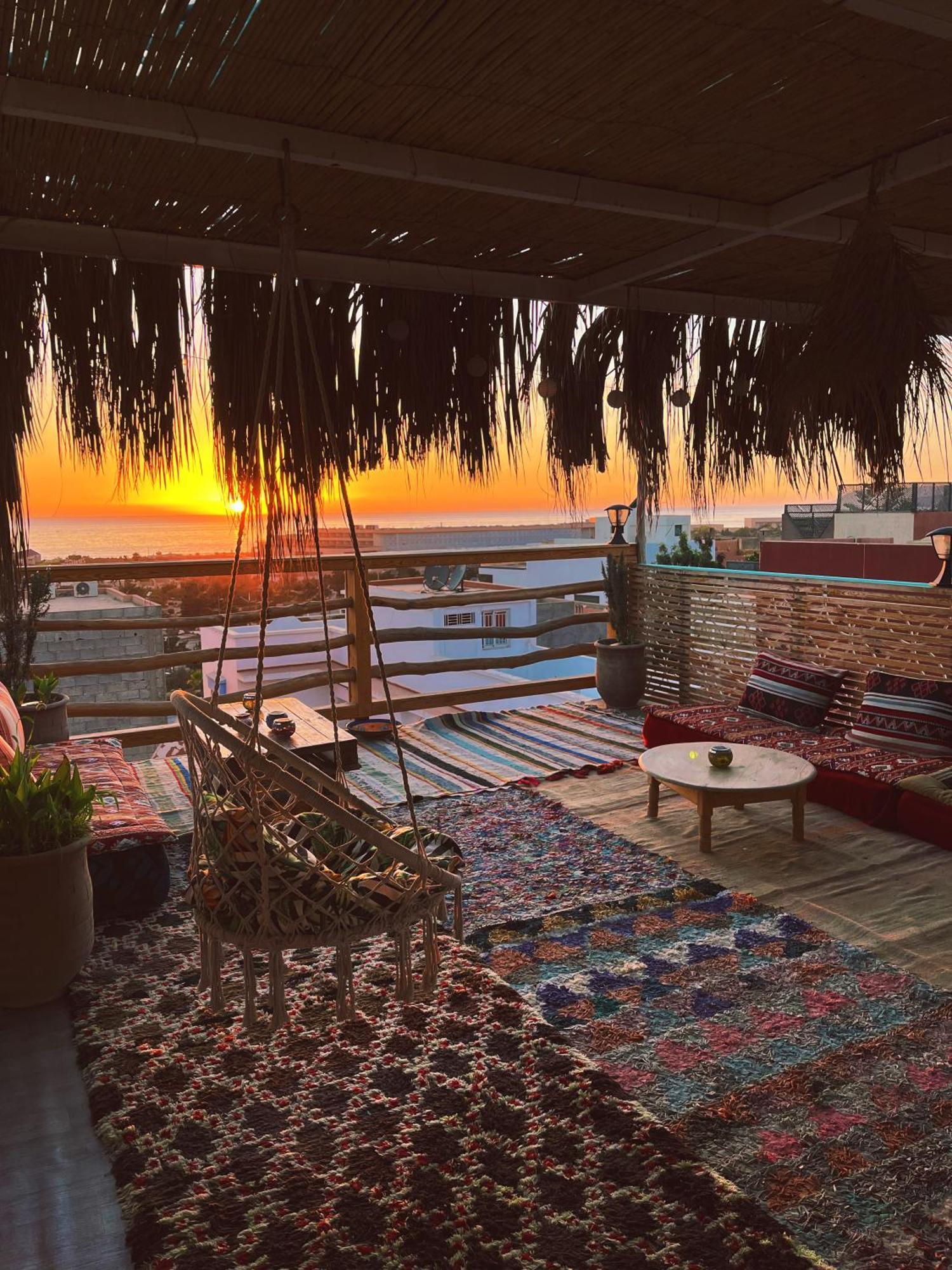 Natural Surf House Tamraght エクステリア 写真
