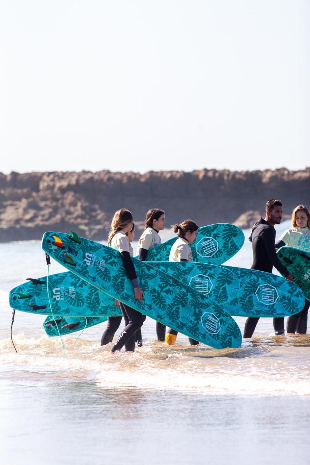 Natural Surf House Tamraght エクステリア 写真