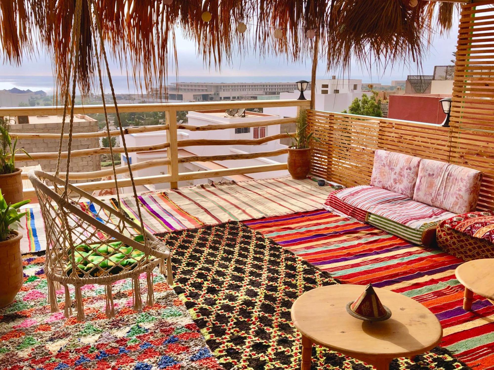 Natural Surf House Tamraght エクステリア 写真