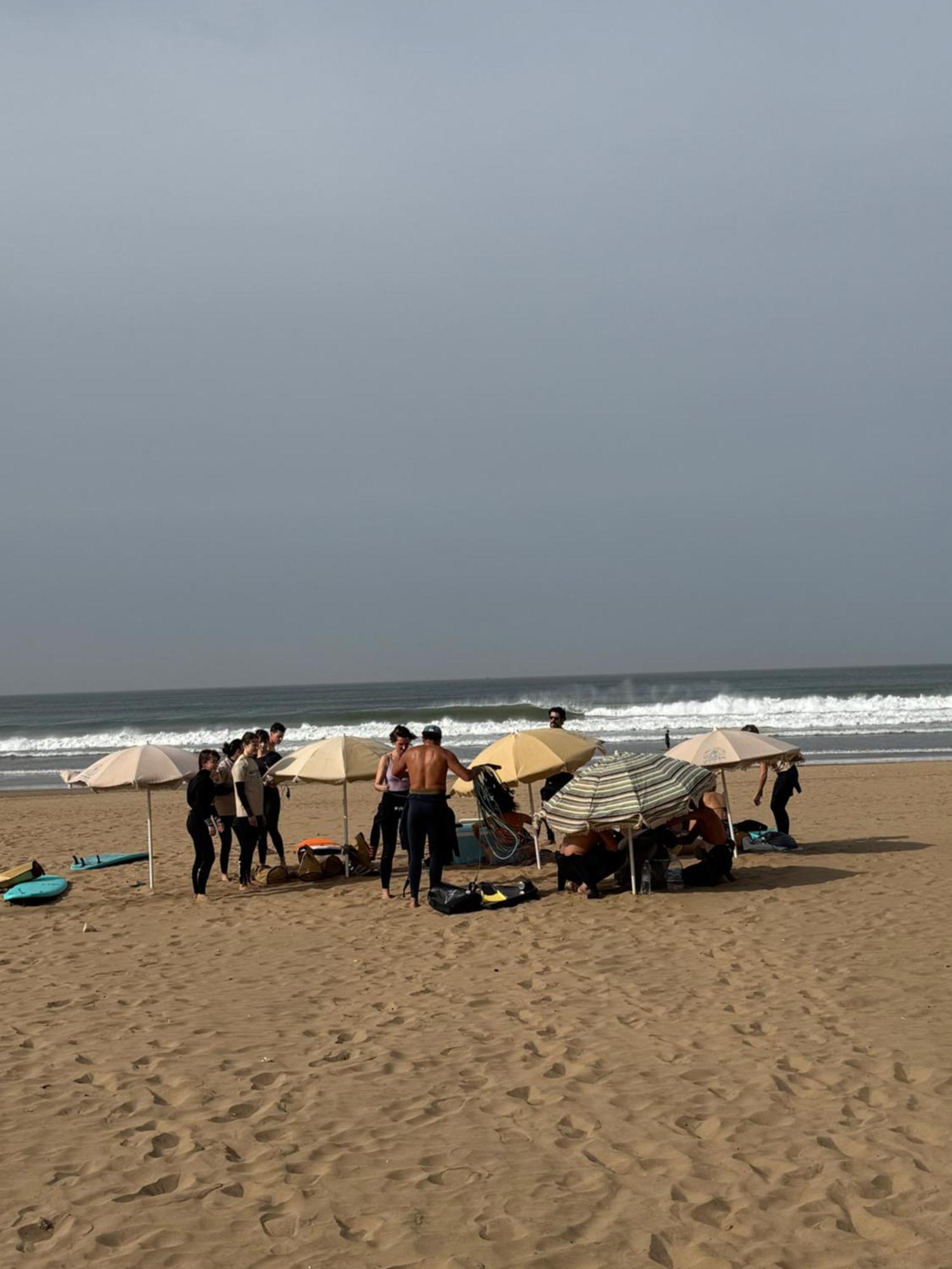 Natural Surf House Tamraght エクステリア 写真