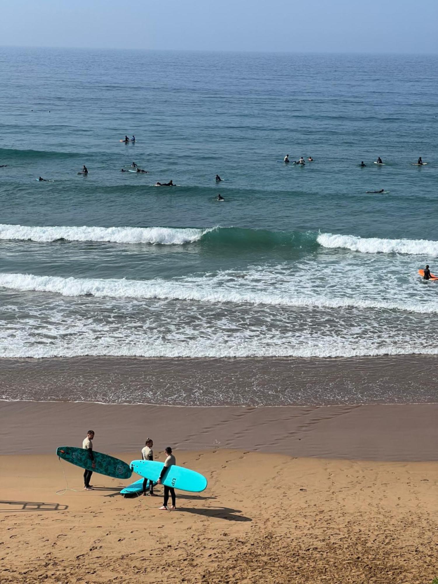 Natural Surf House Tamraght エクステリア 写真